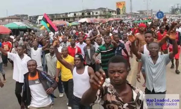IPOB Protest Turns Bloody In Aba | See Why